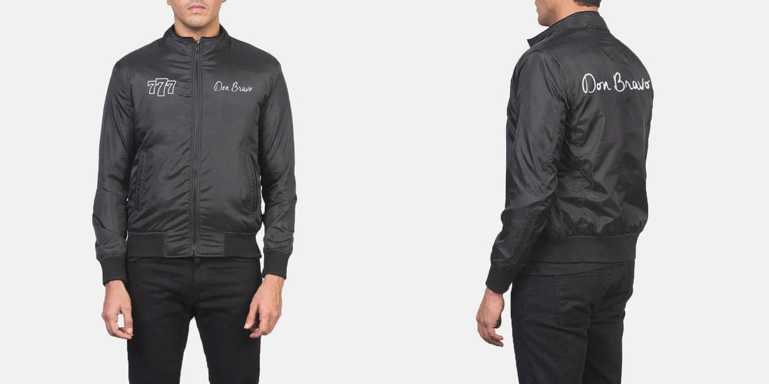 Custom Blake Tomlinson Polyester Jacket Sample