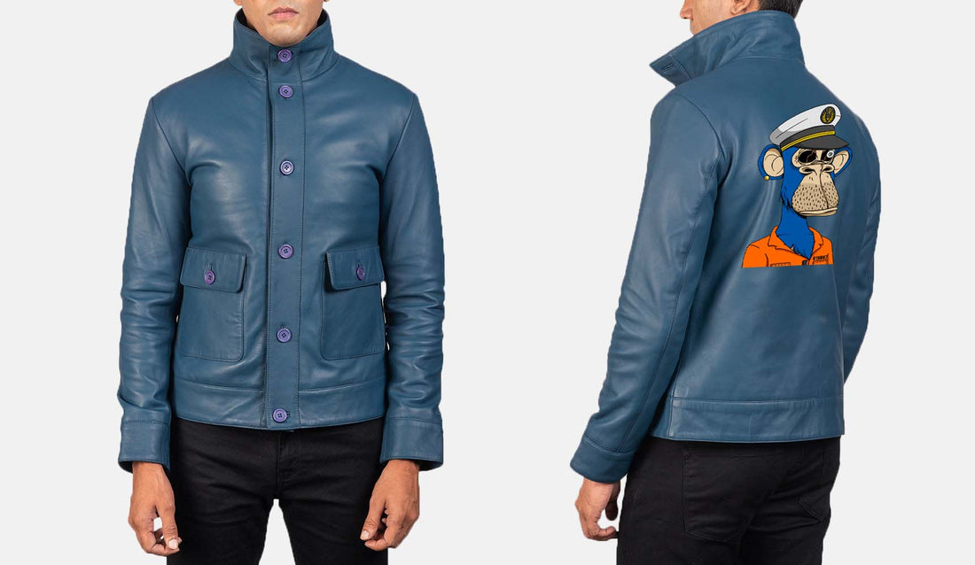 Custom Ereboreum LLC Leather Jacket