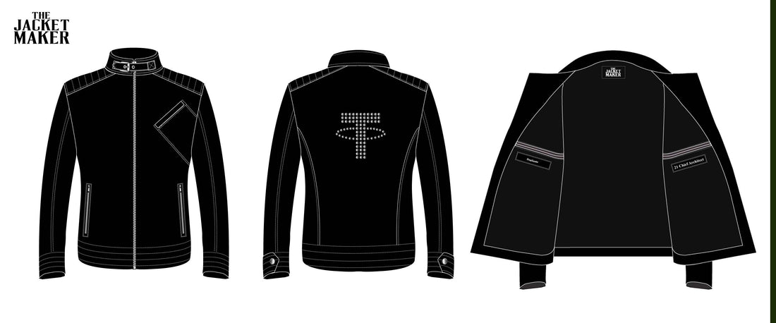 Custom Cantor Leather Jacket