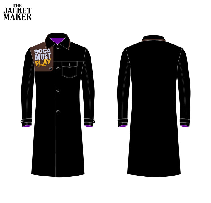 Custom Alfie Forbes Coats x 8 (1/2 Installment)