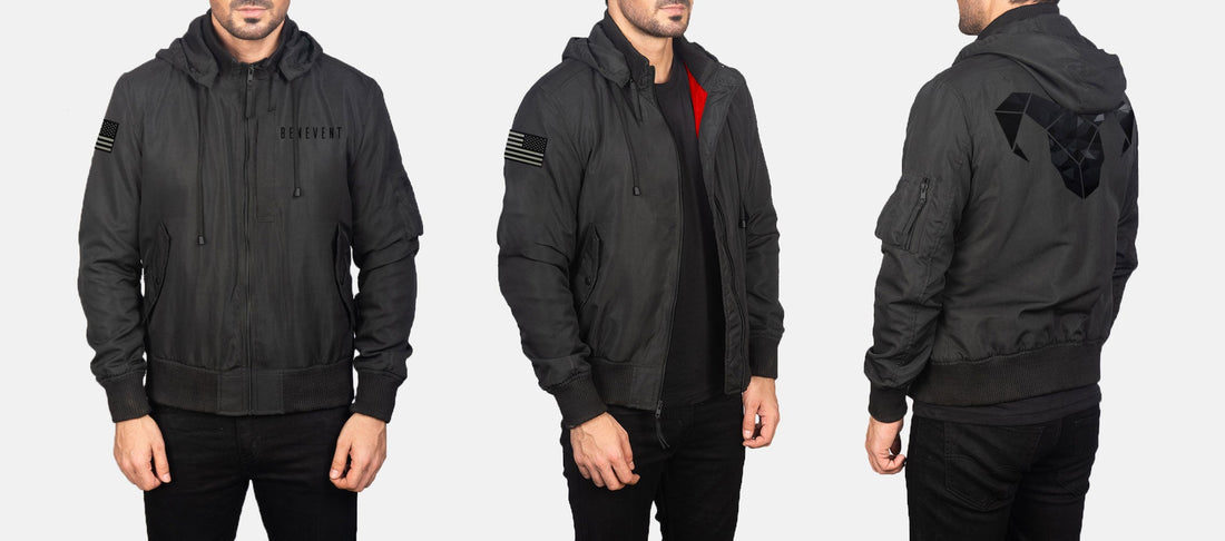 Custom Alex Benevent Polyester Jacket