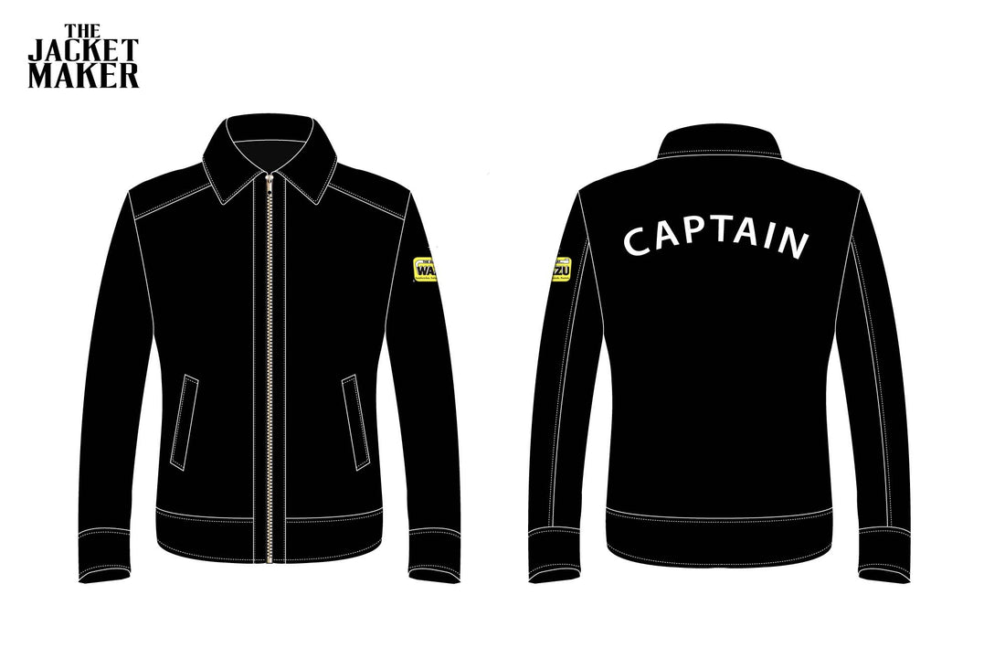 Custom Christine Corby Leather Jacket