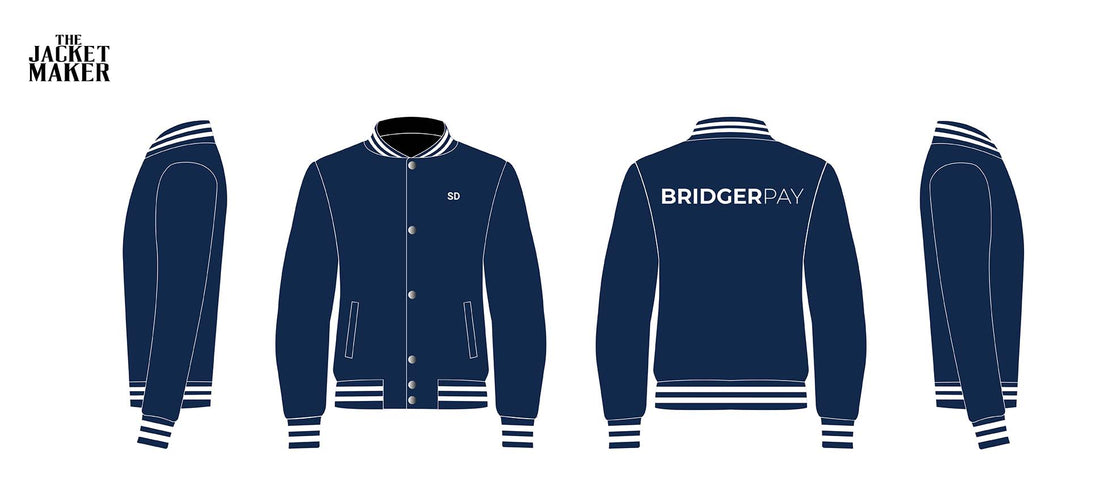 Custom Bridgerpay Faux Wool Jackets x 10