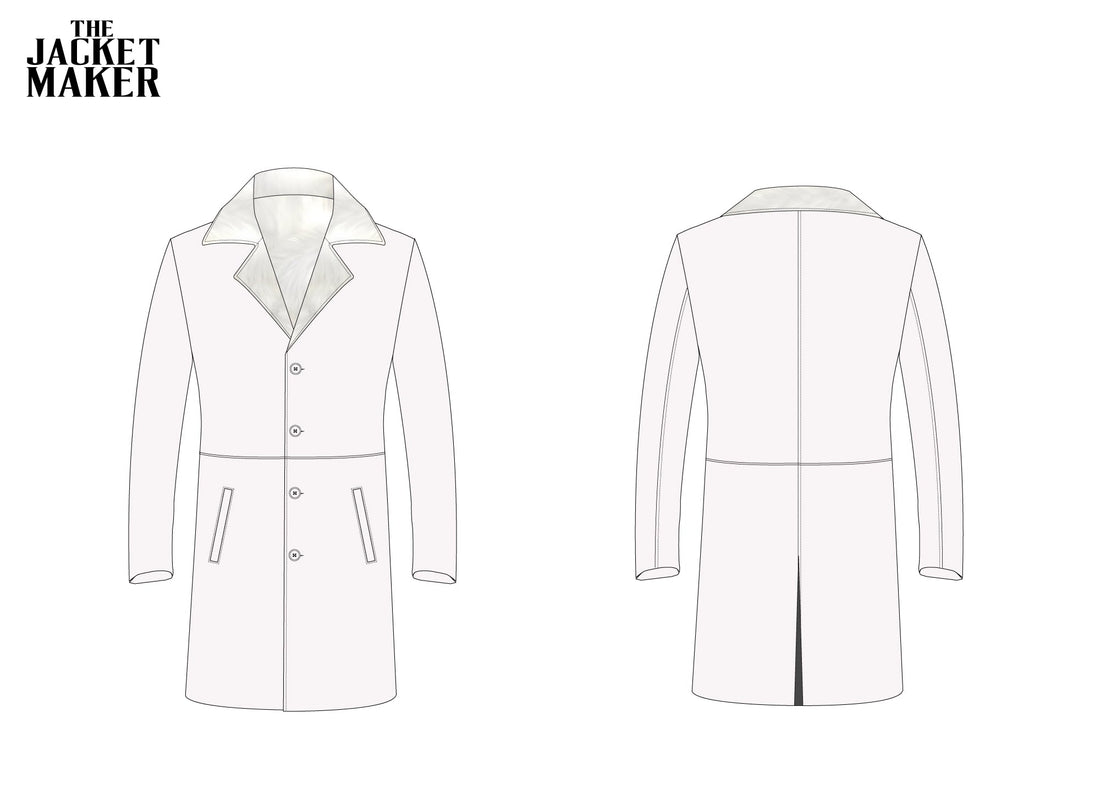 Custom Edward Glentz Leather Coat