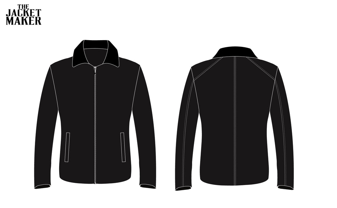 Custom Abbas Hussain Leather Jacket