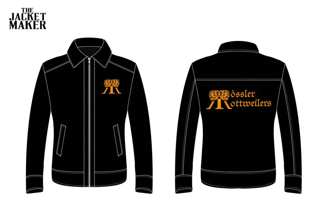 Custom Danielle Getsy Leather Jacket