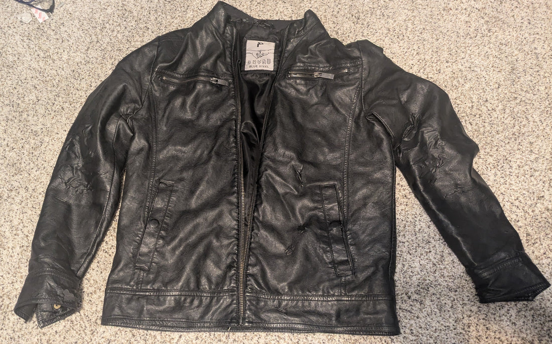 Custom Cwmontgomery Leather Jacket