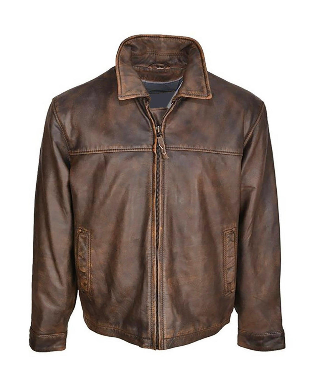 Custom Don Harry Palmer Leather Jacket