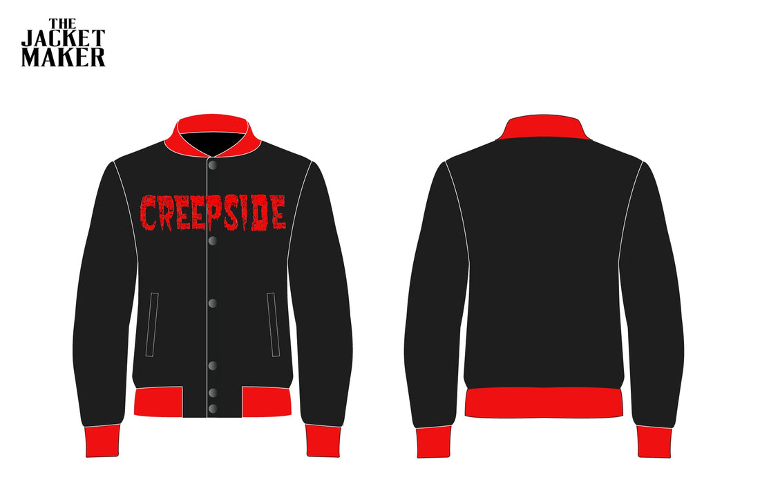 Custom Christopher G Hanson Satin Jacket
