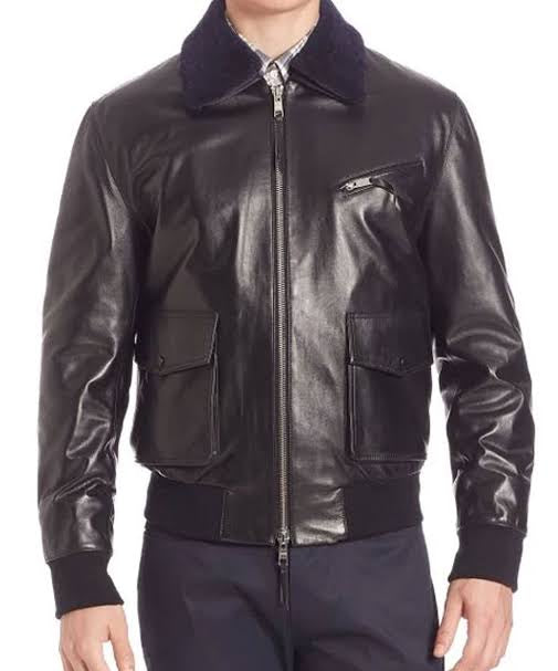 Custom Anasa Baleca Leather Jacket
