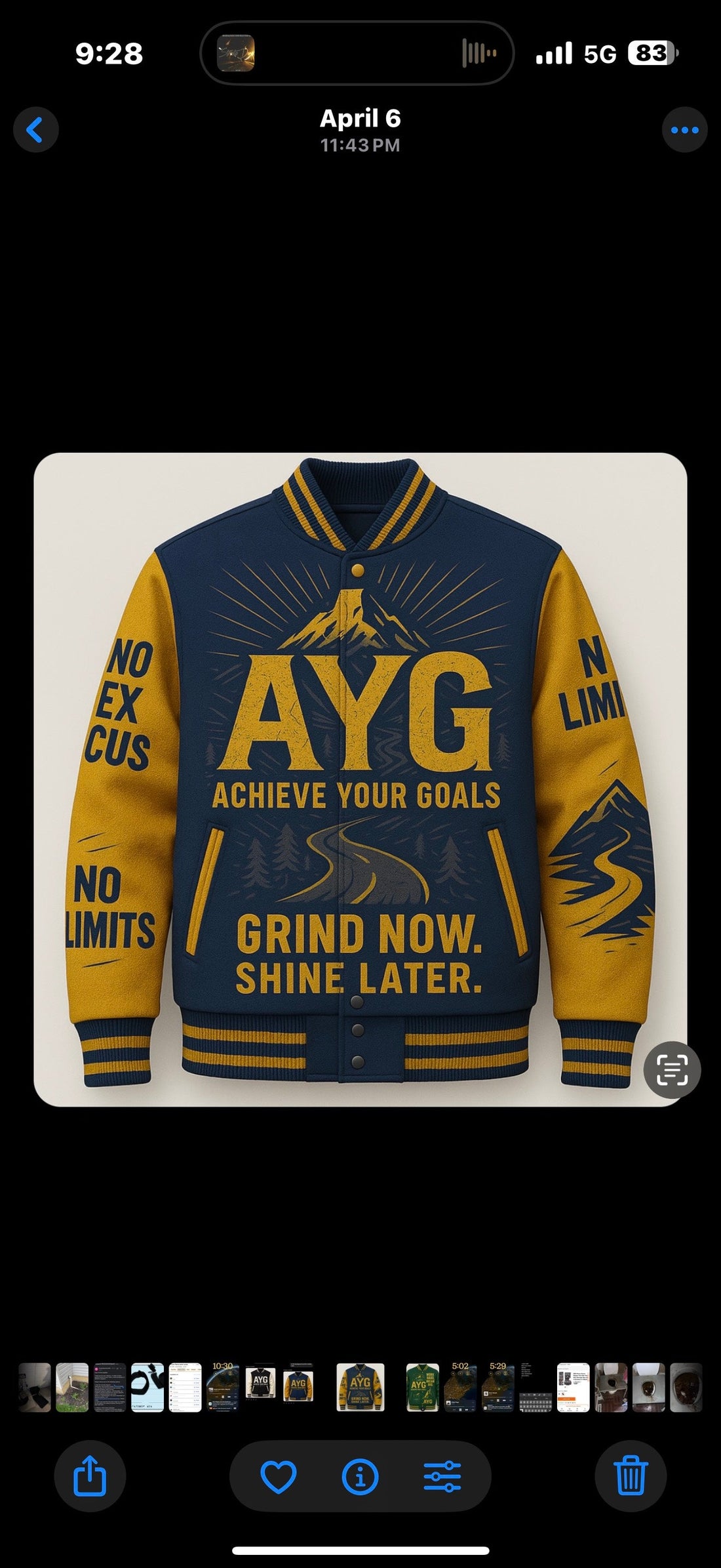 Custom Damiere Hybrid Jacket 1/2 Installments