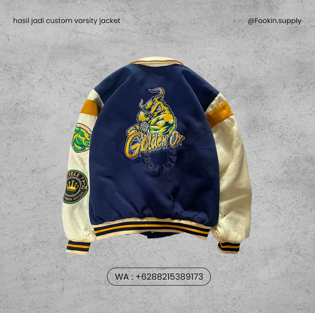 Custom Dawin Heng Hybrid Jacket