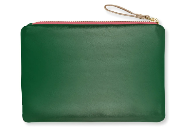 Custom Ganna Goncharova Leather Wallet