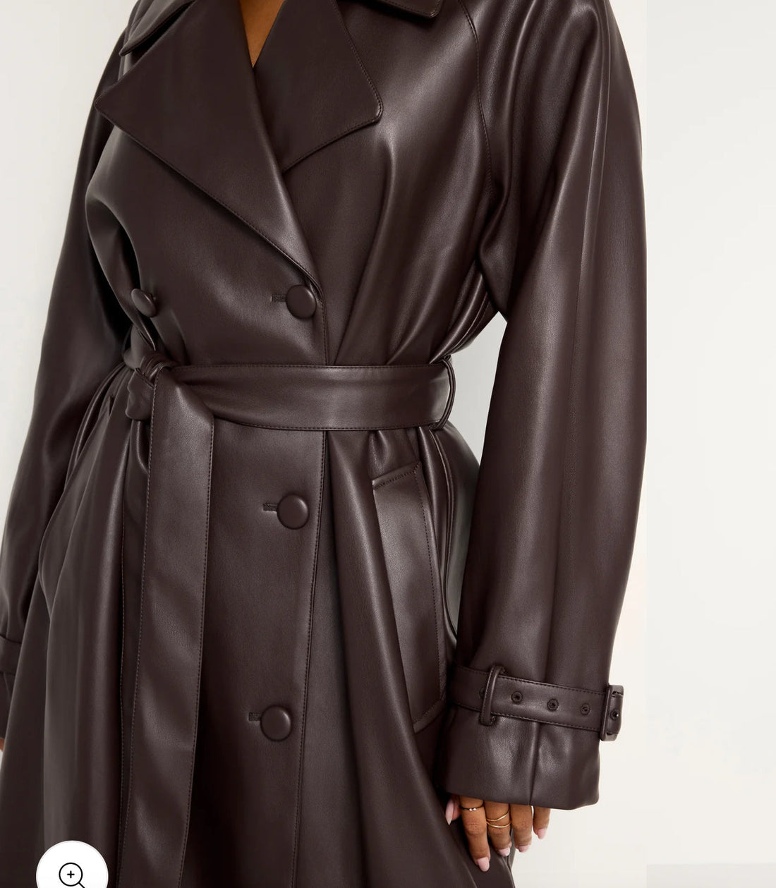 Custom Deansco Leather Coat