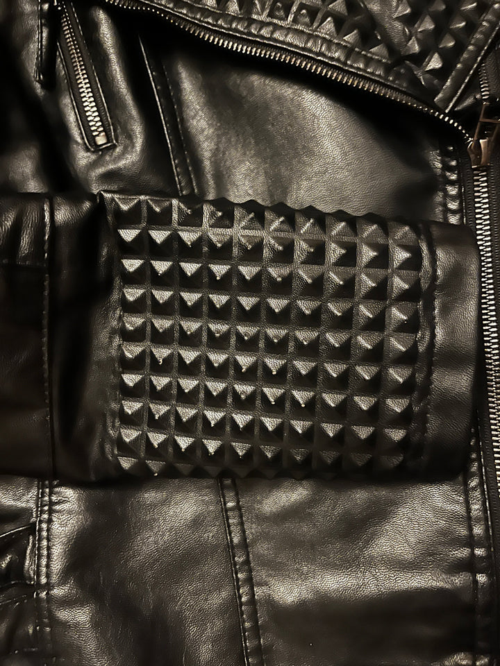 Custom Susie Castellanos Leather Jacket Installment 1 of 3