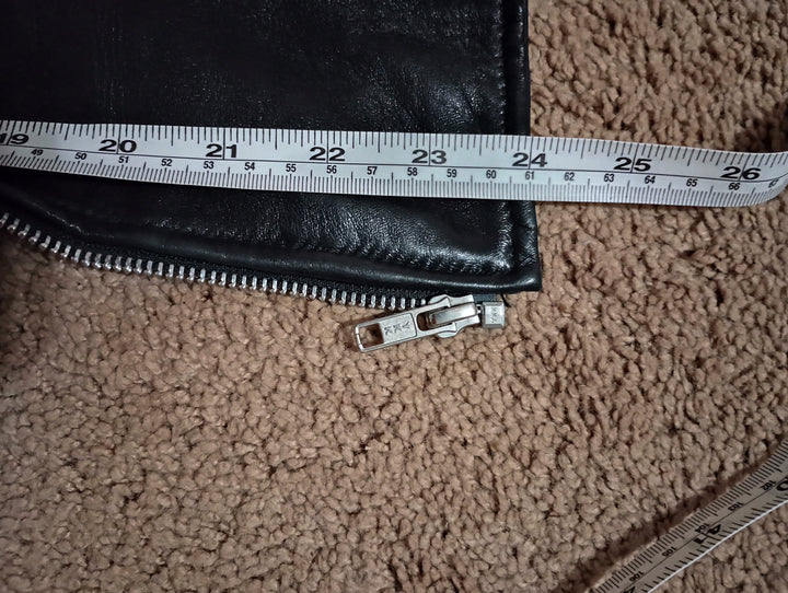 Custom Thigh High Leather Chaps