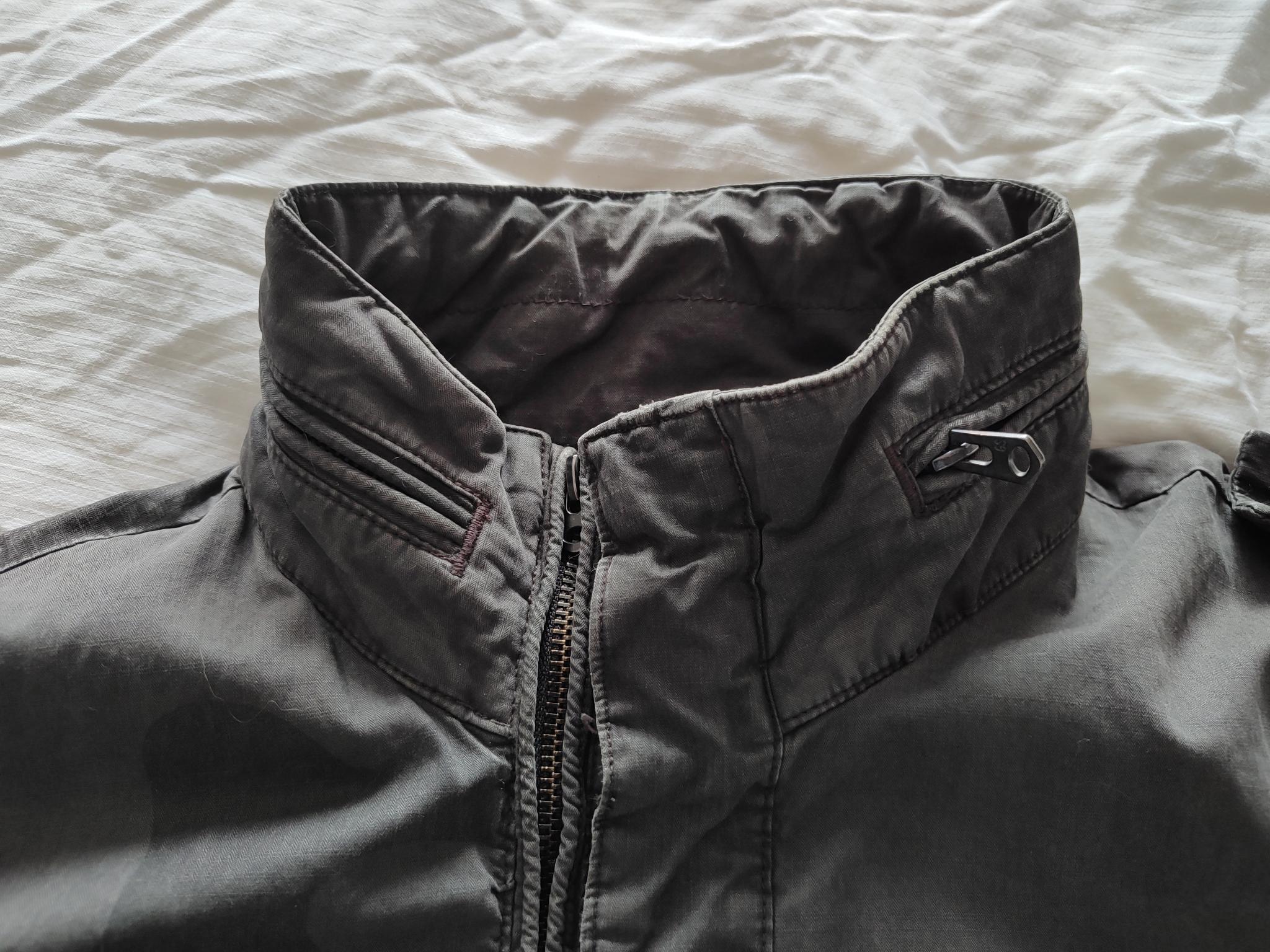 Custom Josh Ushay Leather Jacket 1/2 Installment