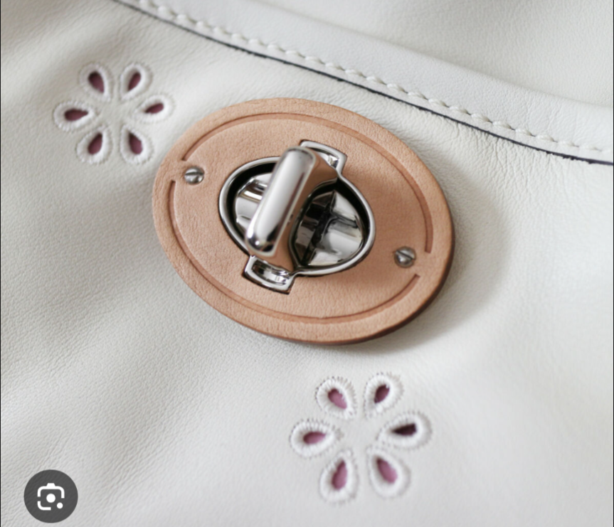 Custom Sherri A Moore Leather Hand Bag