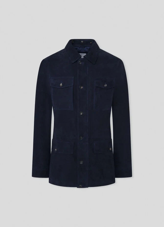 Custom Mark Tennyson Suede Coat