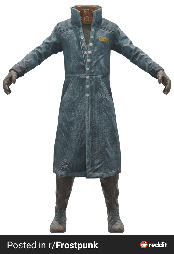 Custom James Griffin Leveille Leather Coat