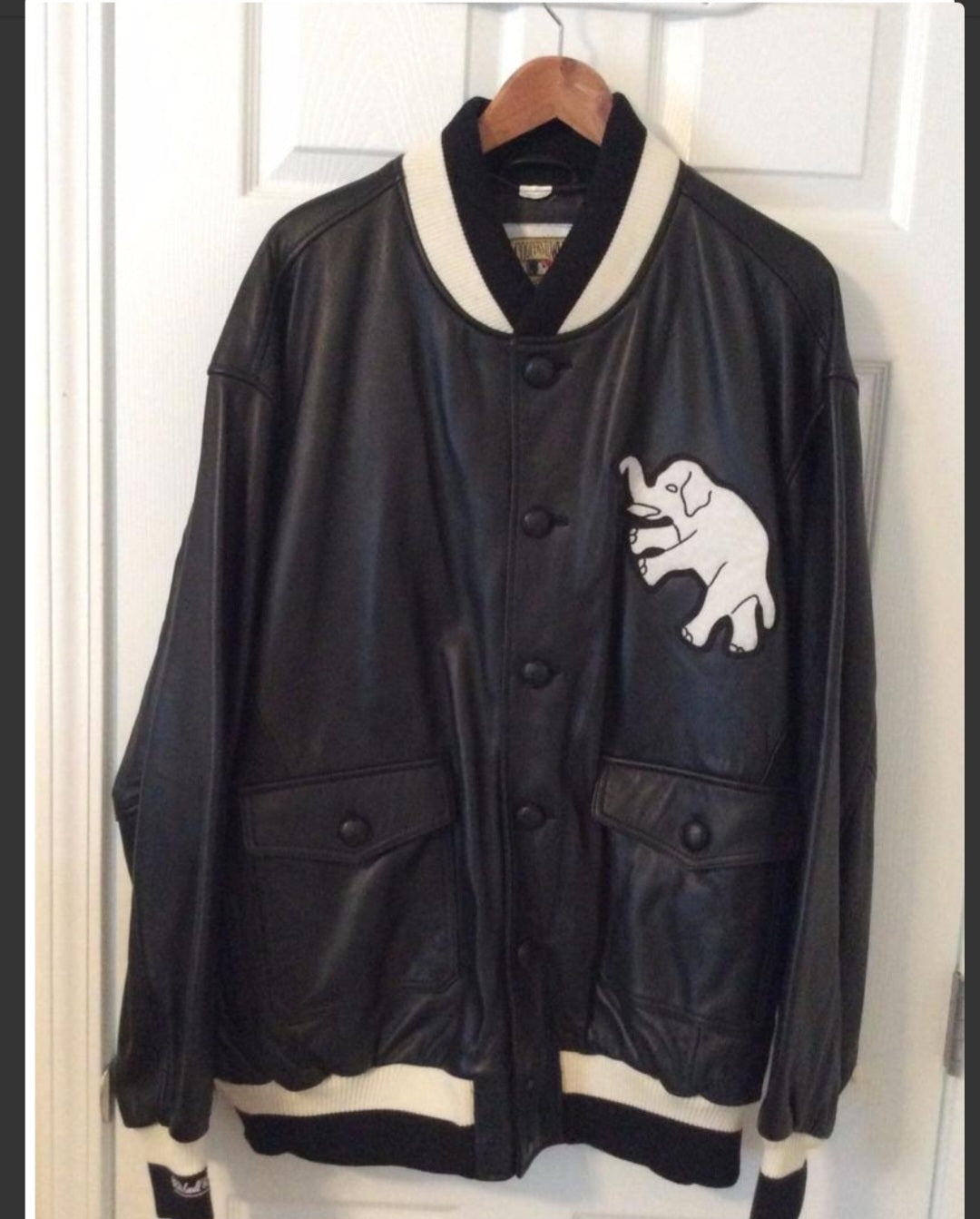 Custom Michael Wright Leather Jacket