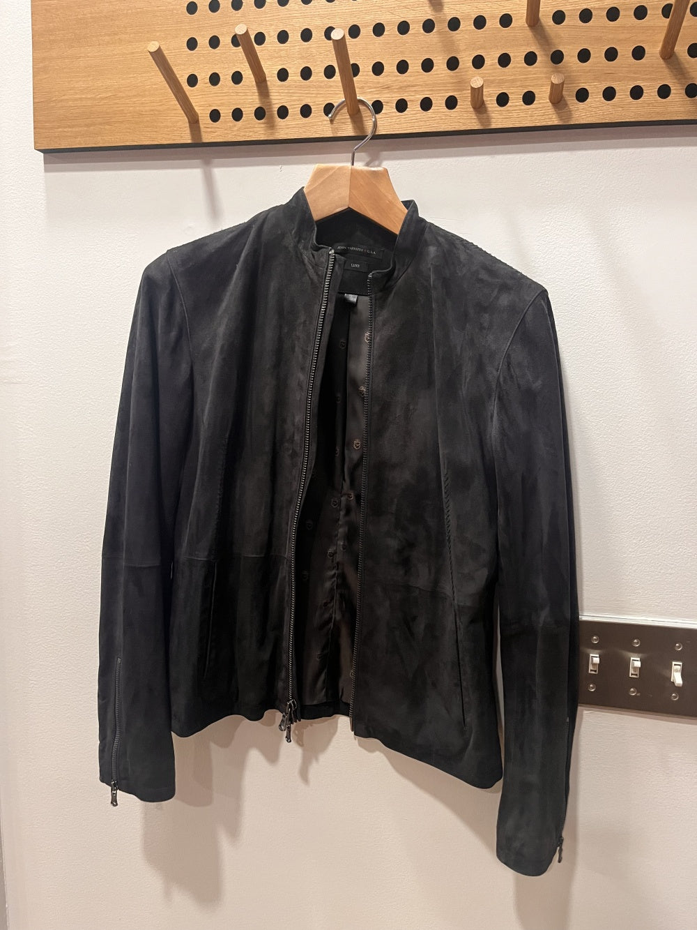 Custom Shahrad Achaemenid Suede Jacket 1/2 Installments