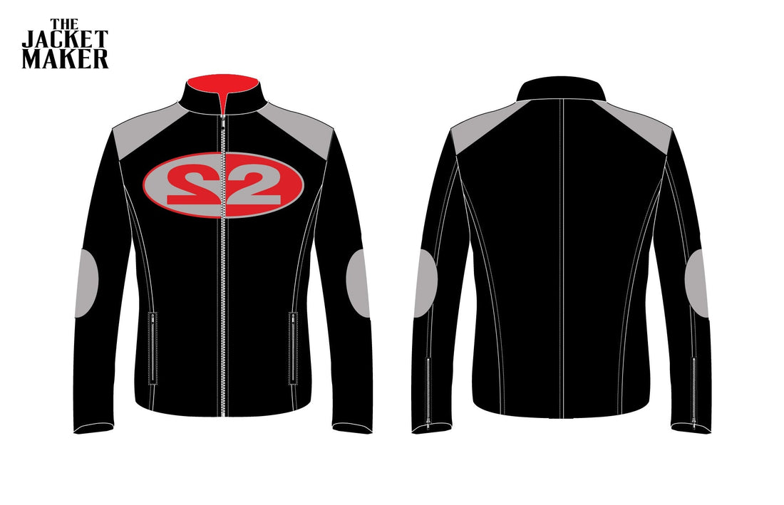 Custom Pgalesides Leather Jacket