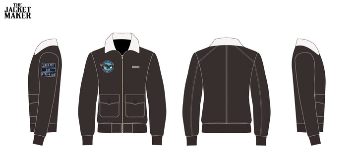 Custom Gppwestorrteam Prattwhitney Leather Jackets x 3