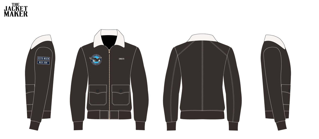 Custom Gppwestorrteam Prattwhitney Leather Jackets x 3