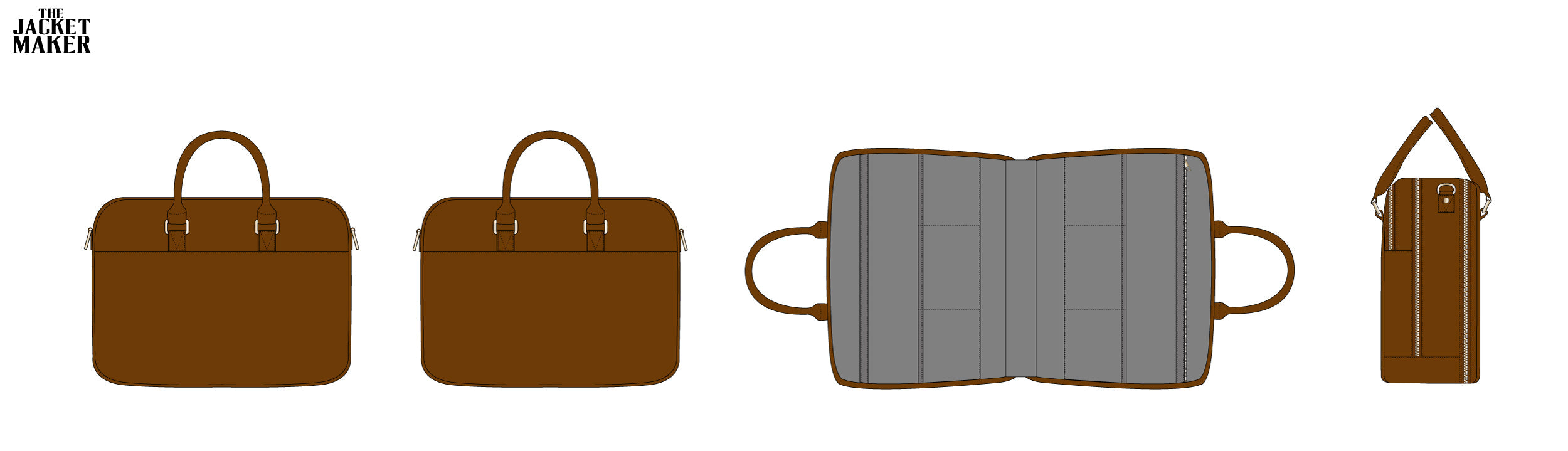 Custom Ammar Almutere Leather Bag