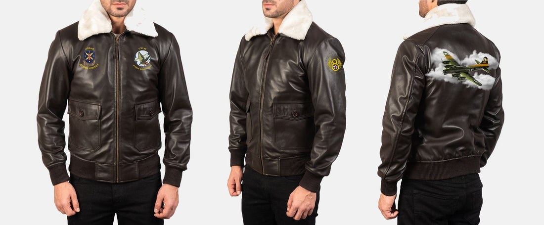 Custom Dragonnataku Leather Jacket