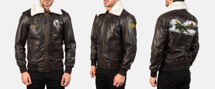 Custom Dragonnataku Leather Jacket