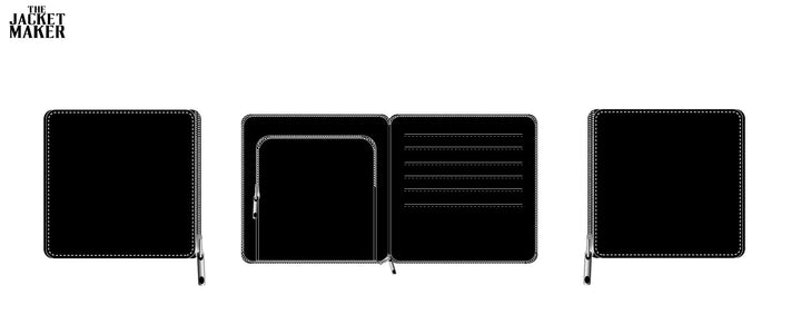 Custom Mathewco Leather Wallet