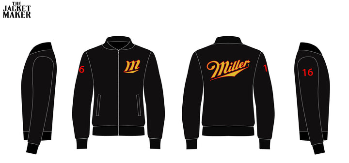 Custom Lena Wirtz Polyester Jacket Sample