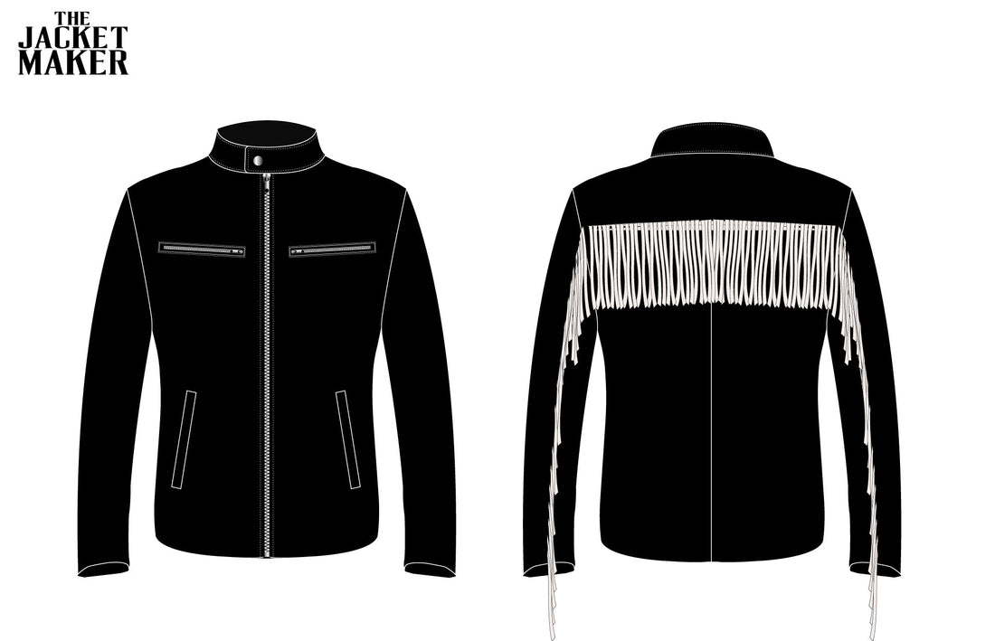 Custom Rakel Dziobek Leather Jacket