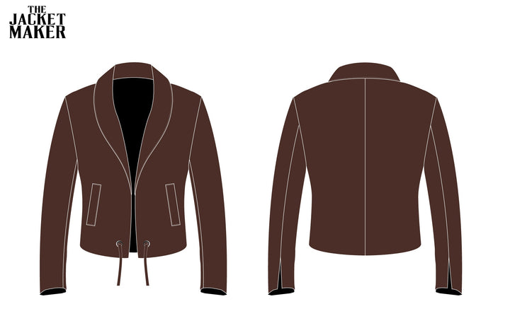 Custom Paul Kaszyckyj Suede Jacket