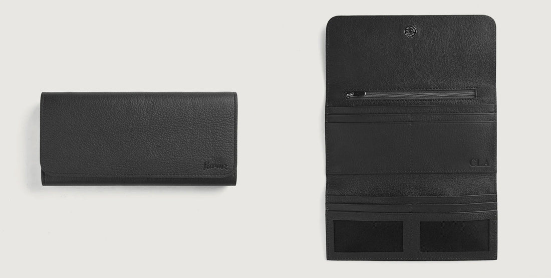 Custom Farmzasia Leather Sample Wallet (Shipping Fee Only)