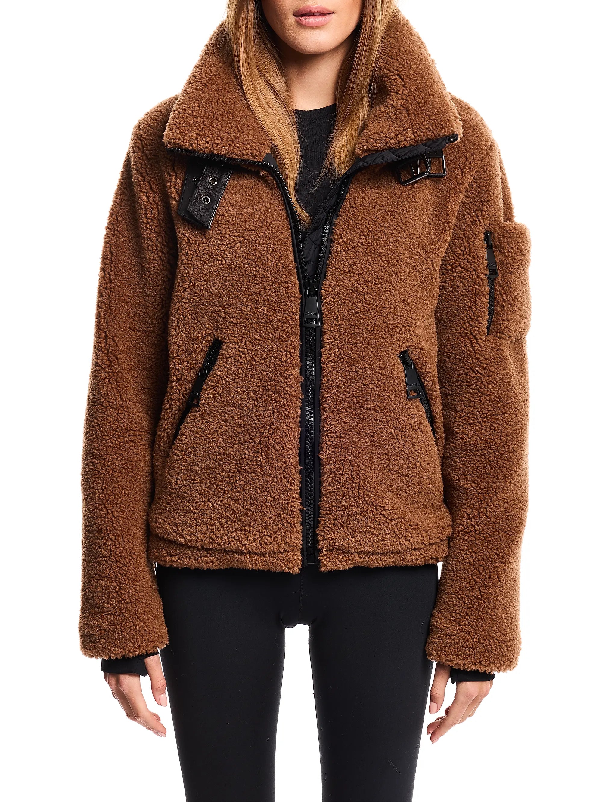 Custom Kevin A. Williams Leather Jacket