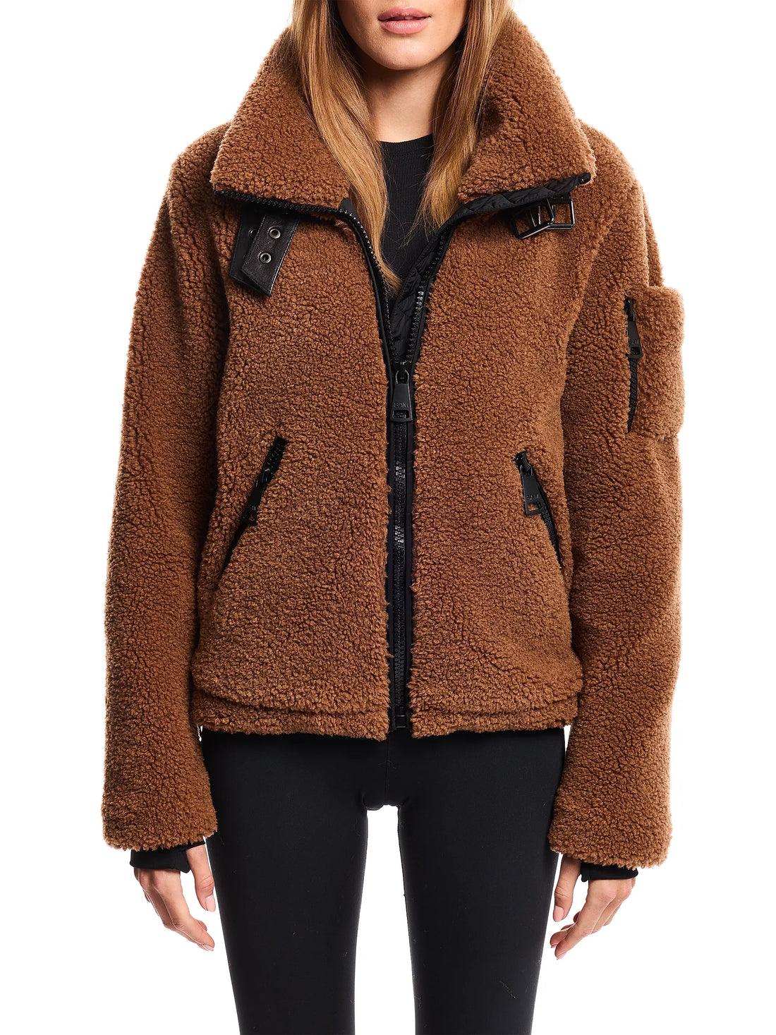 Custom Kevin A. Williams Leather Jacket