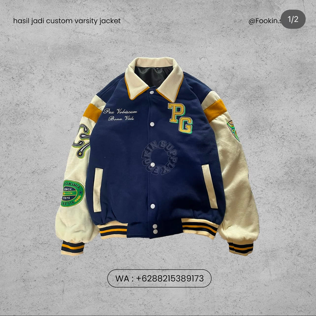 Custom Dawin Heng Hybrid Jacket