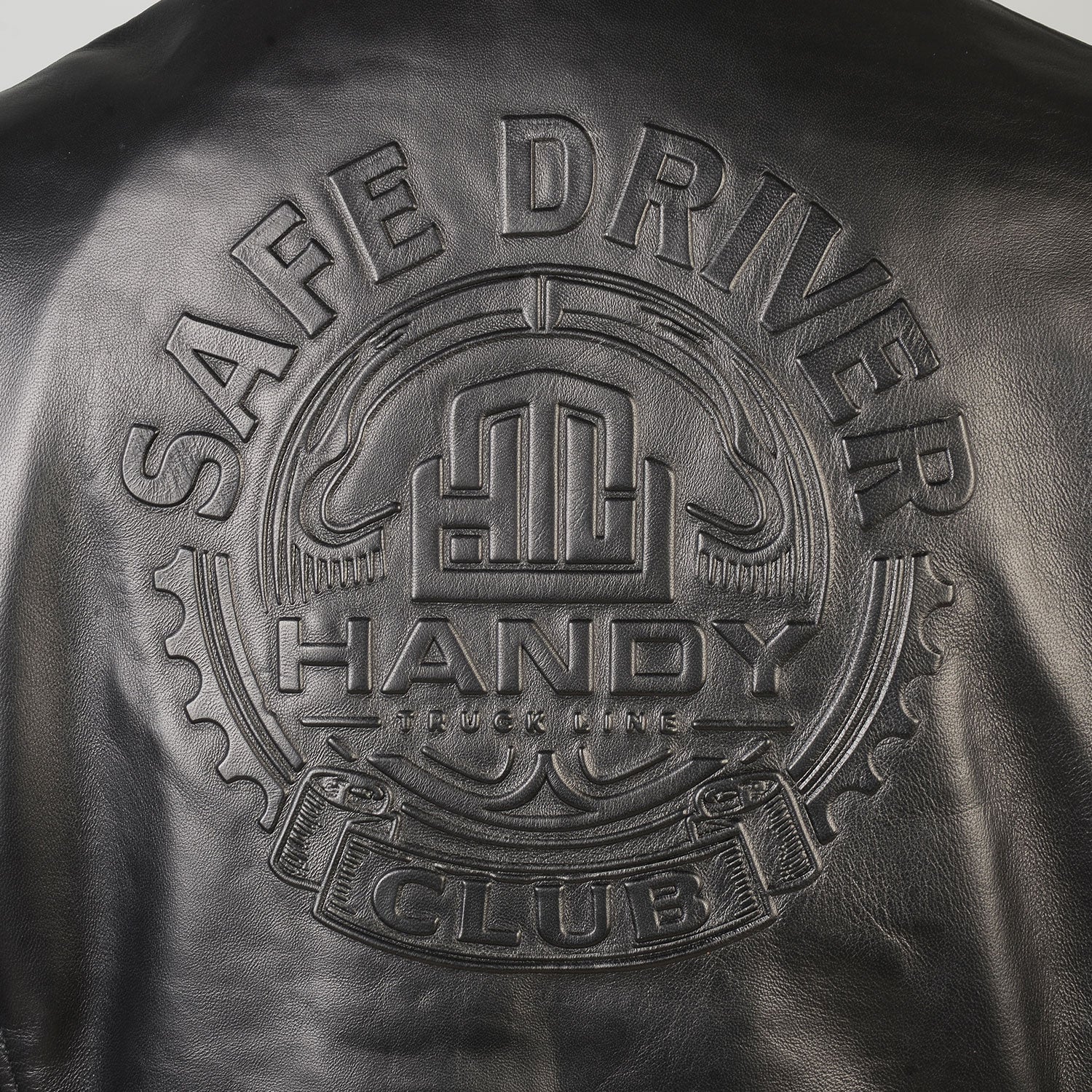 Custom Handy Truck Line Inferno Black Jacket