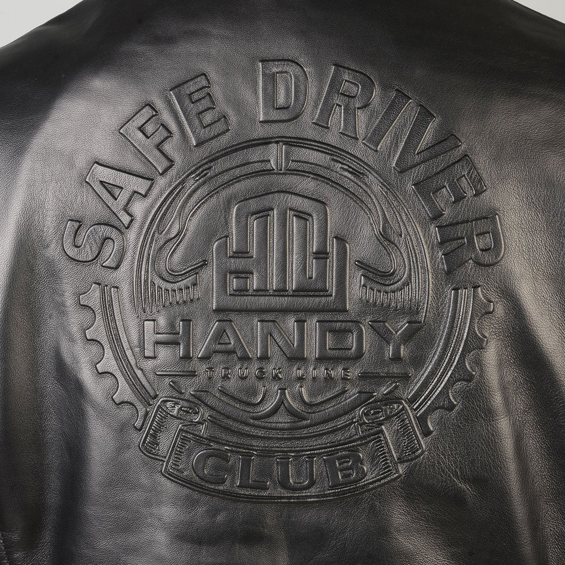 Custom Handy Truck Line Inferno Black Jacket