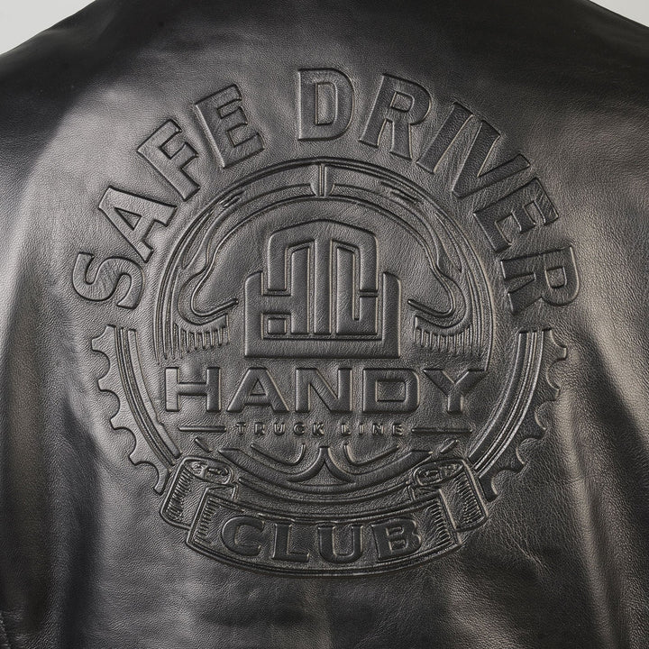 Custom Handy Truck Line Inferno Black Jacket