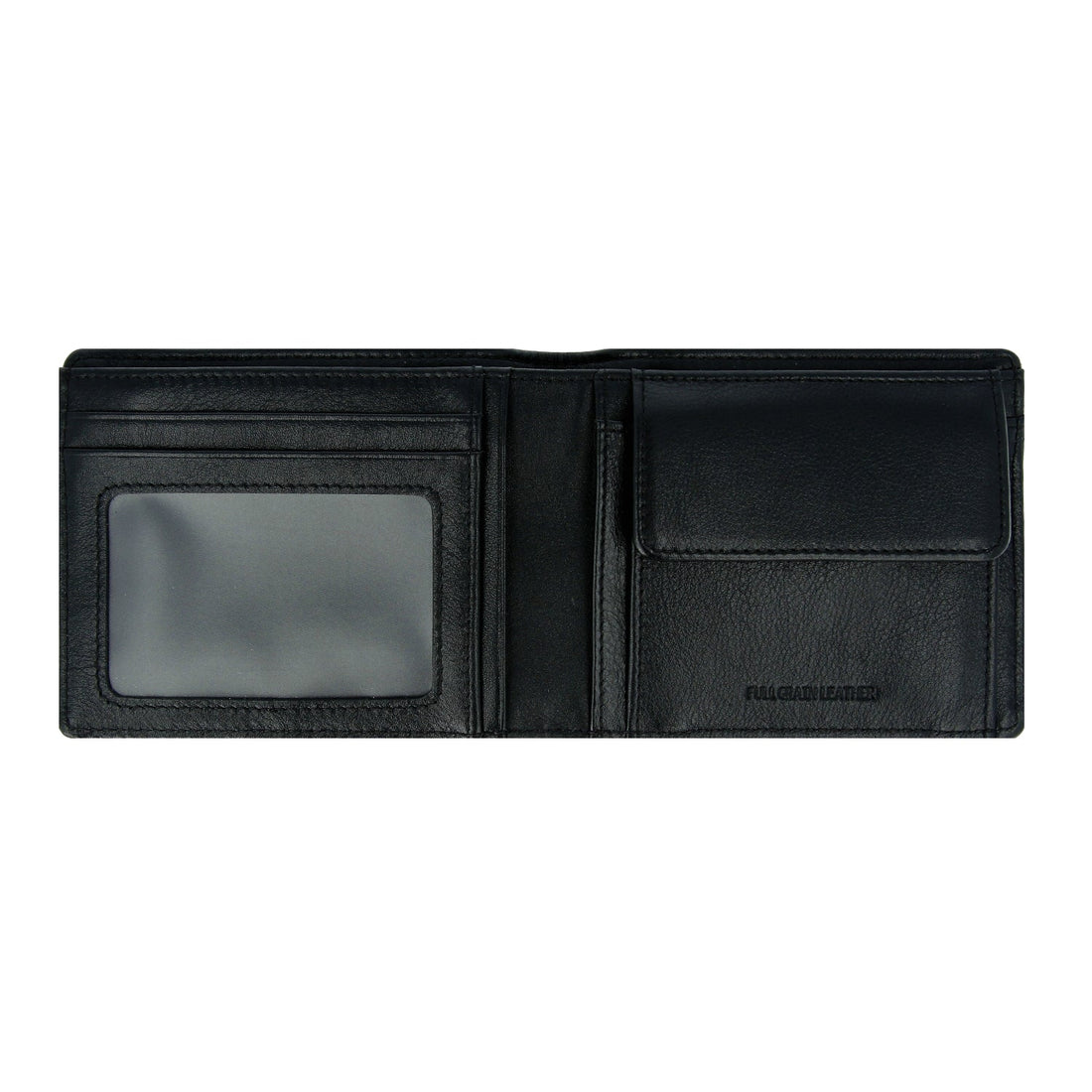 Custom Paul Michael Clancy Leather Wallet