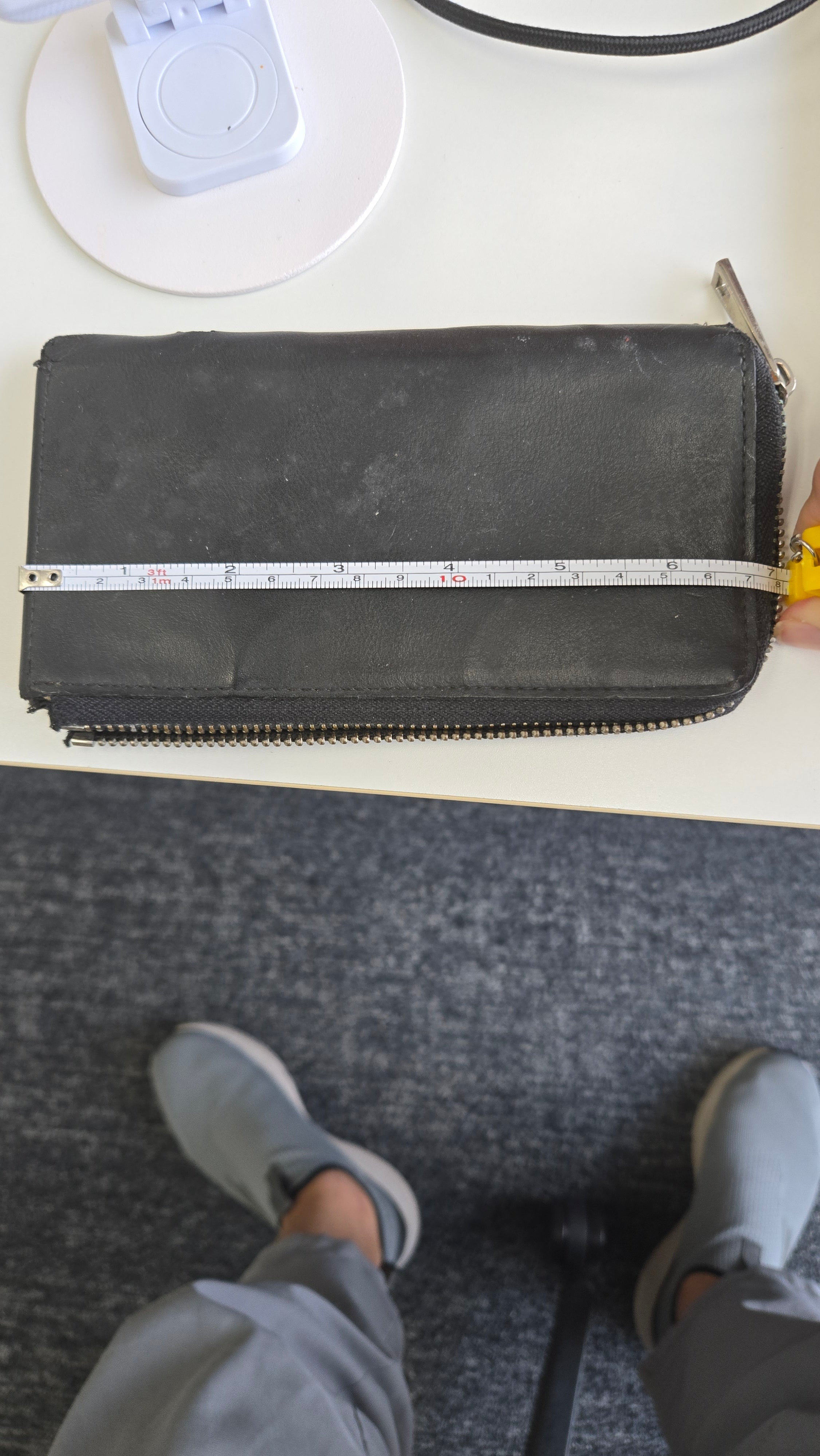 Custom Adrian Koh Leather Wallet