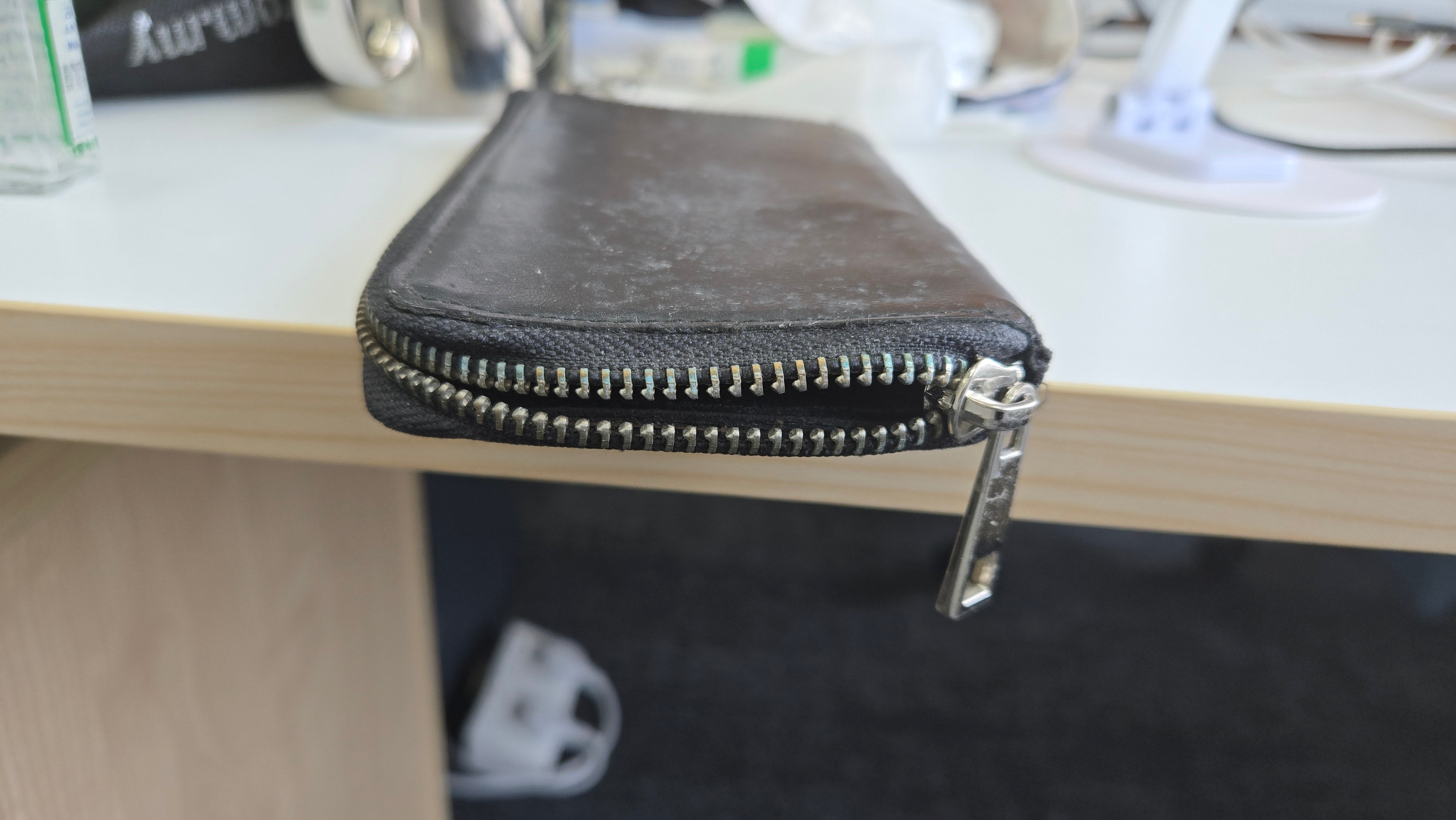 Custom Adrian Koh Leather Wallet