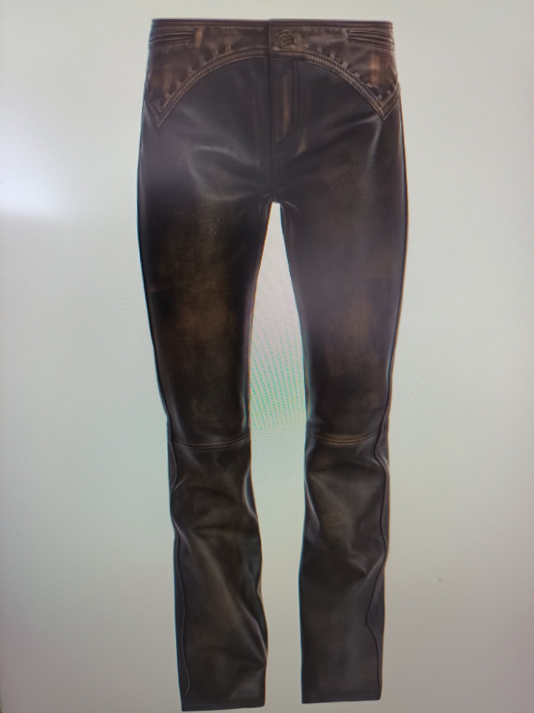 Custom Siaslavomira Leather Pants 1/2 Installment