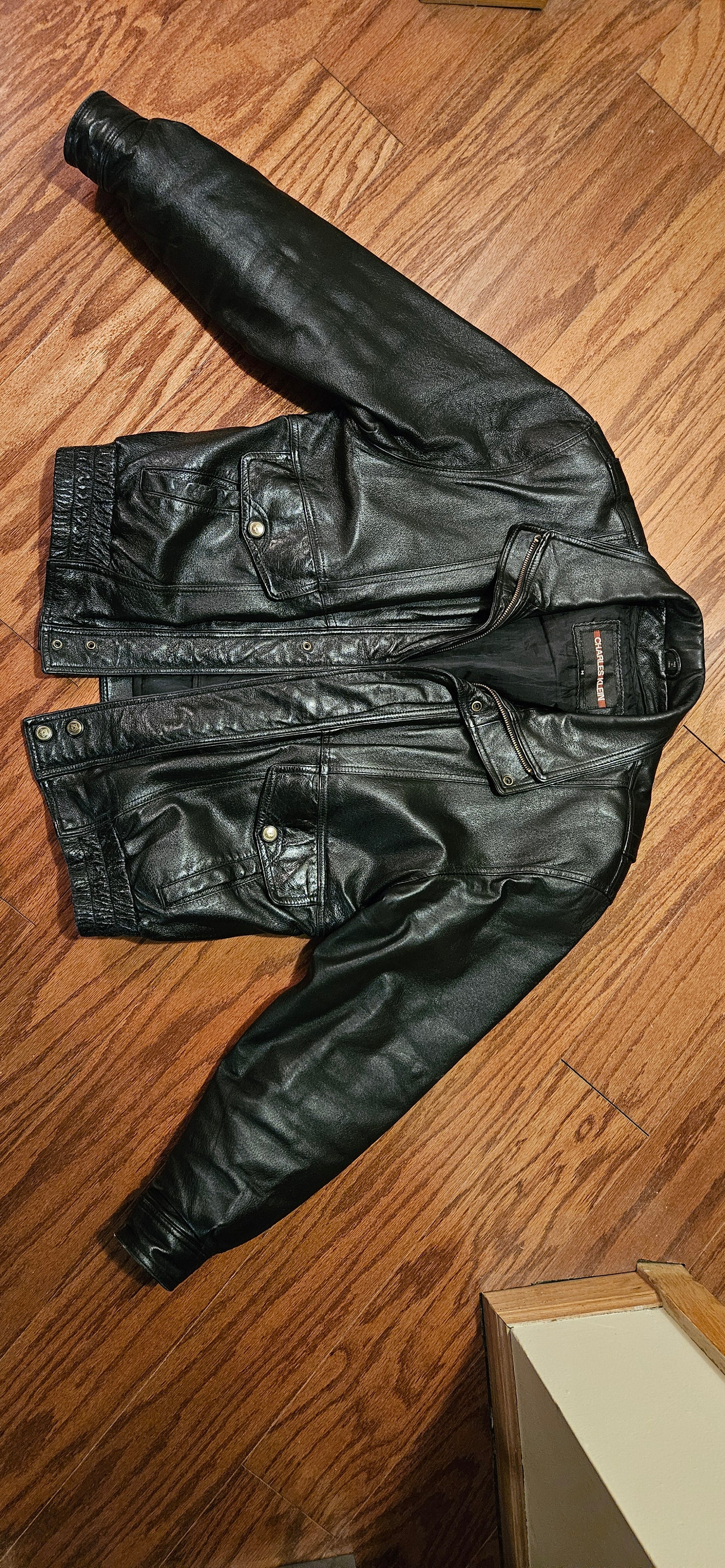 Custom Richard DeGroot Leather Jacket