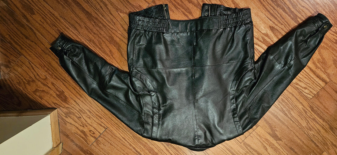 Custom Richard DeGroot Leather Jacket