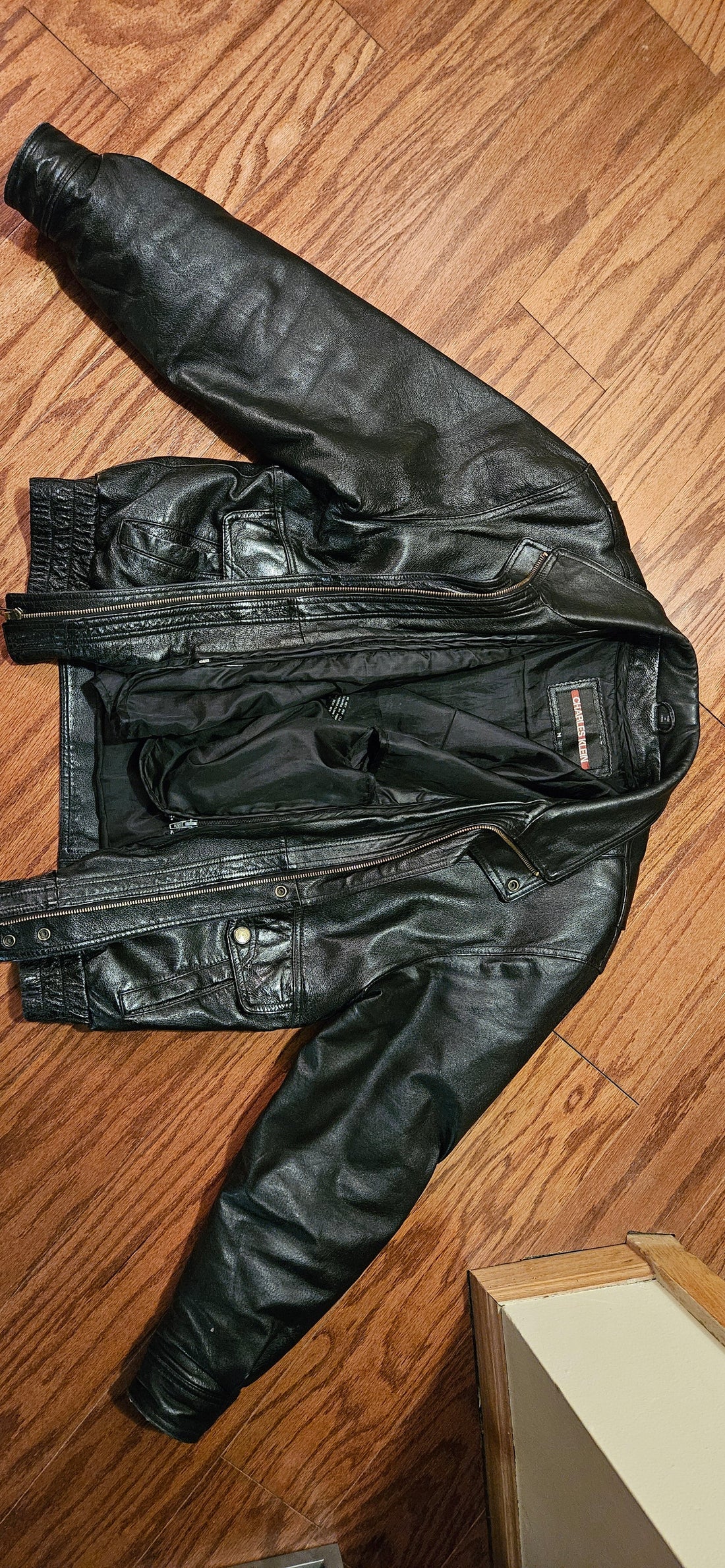 Custom Richard DeGroot Leather Jacket